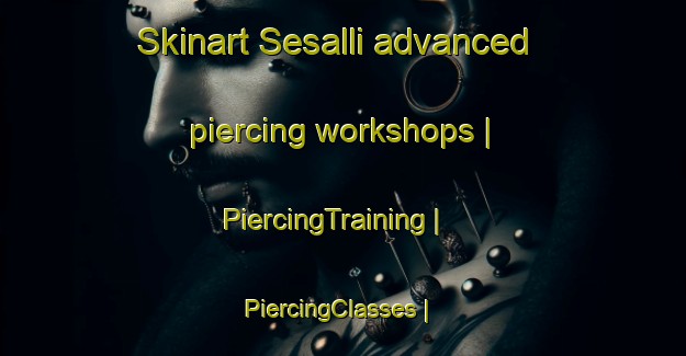 Skinart Sesalli advanced piercing workshops | PiercingTraining | PiercingClasses | SkinartTraining-Republic of Korea